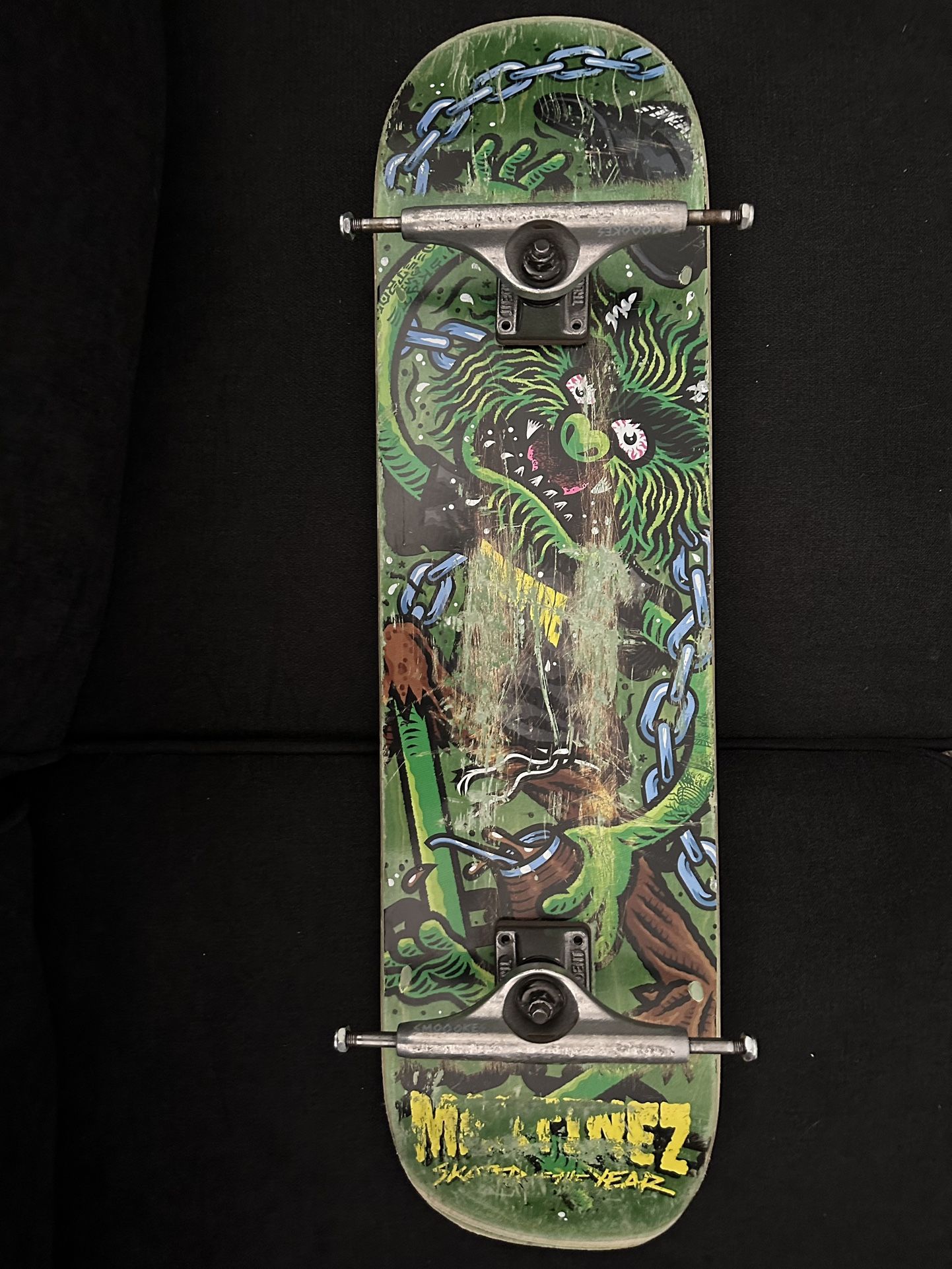 Milton Martinez “Skater Of The Year” Creature Skateboard Deck & Independent Trucks