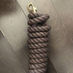 Horse Lead brass Rope 6 Foot NWT