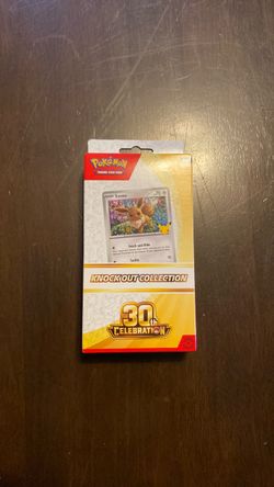 Pokemon celebration 30th anniversary knockout collection