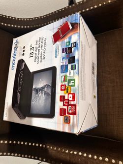 Overhead mounted dvd player