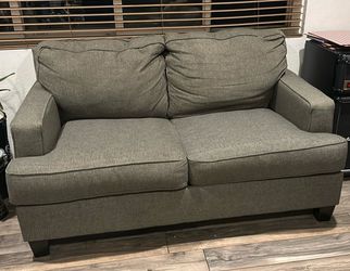 Gray Loveseat / Sofa