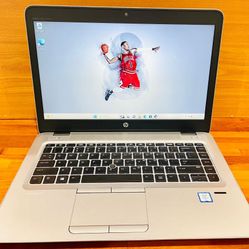 HP ELITEBOOK 14” 840 G3 2017 2.5ghz  i5-6300 16GB RAM 256GB SSD Windows 11 pro