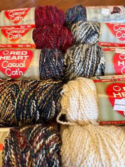 10 Skeins Yarn