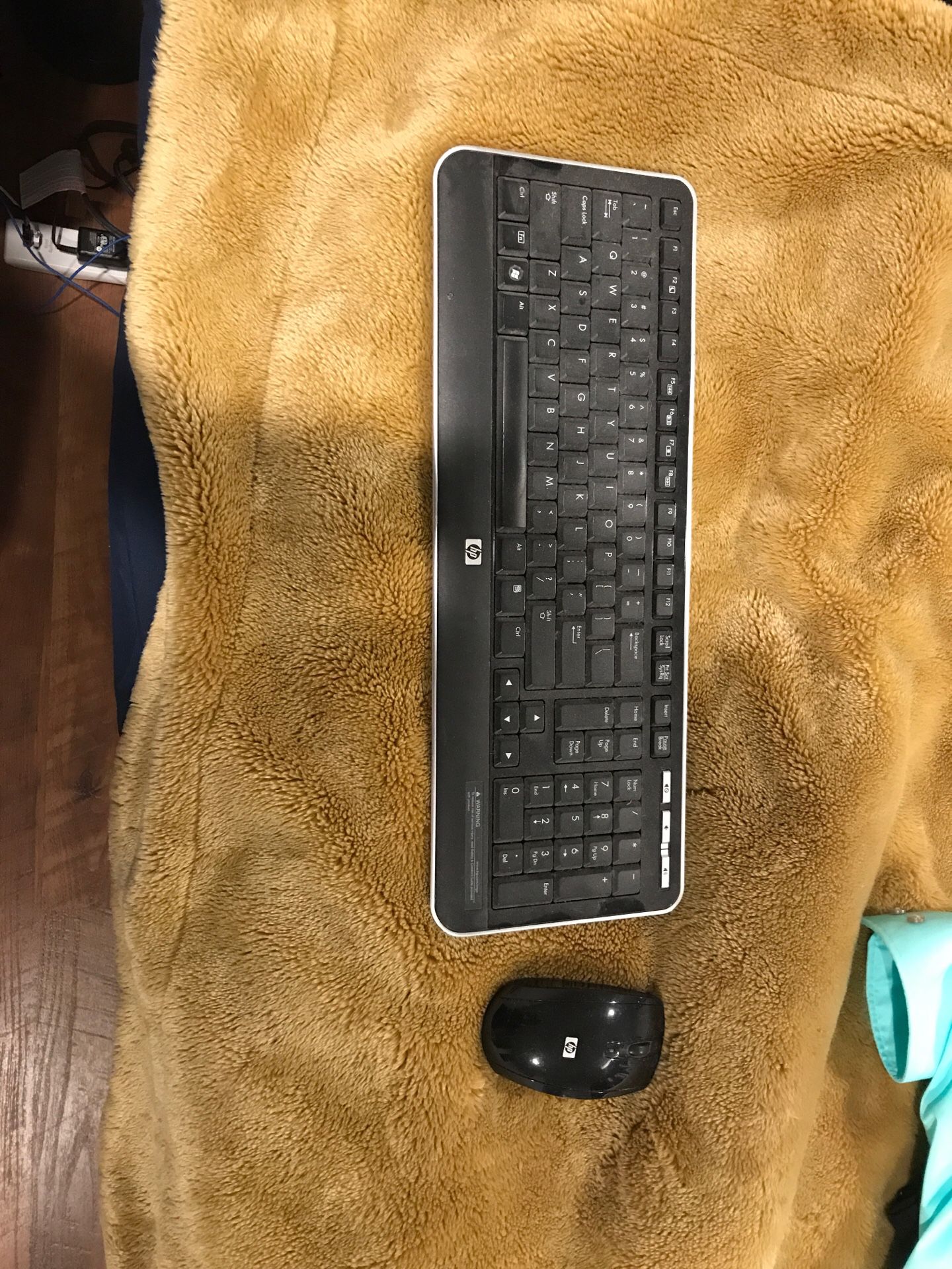 HP Wireless keyboard and mouse