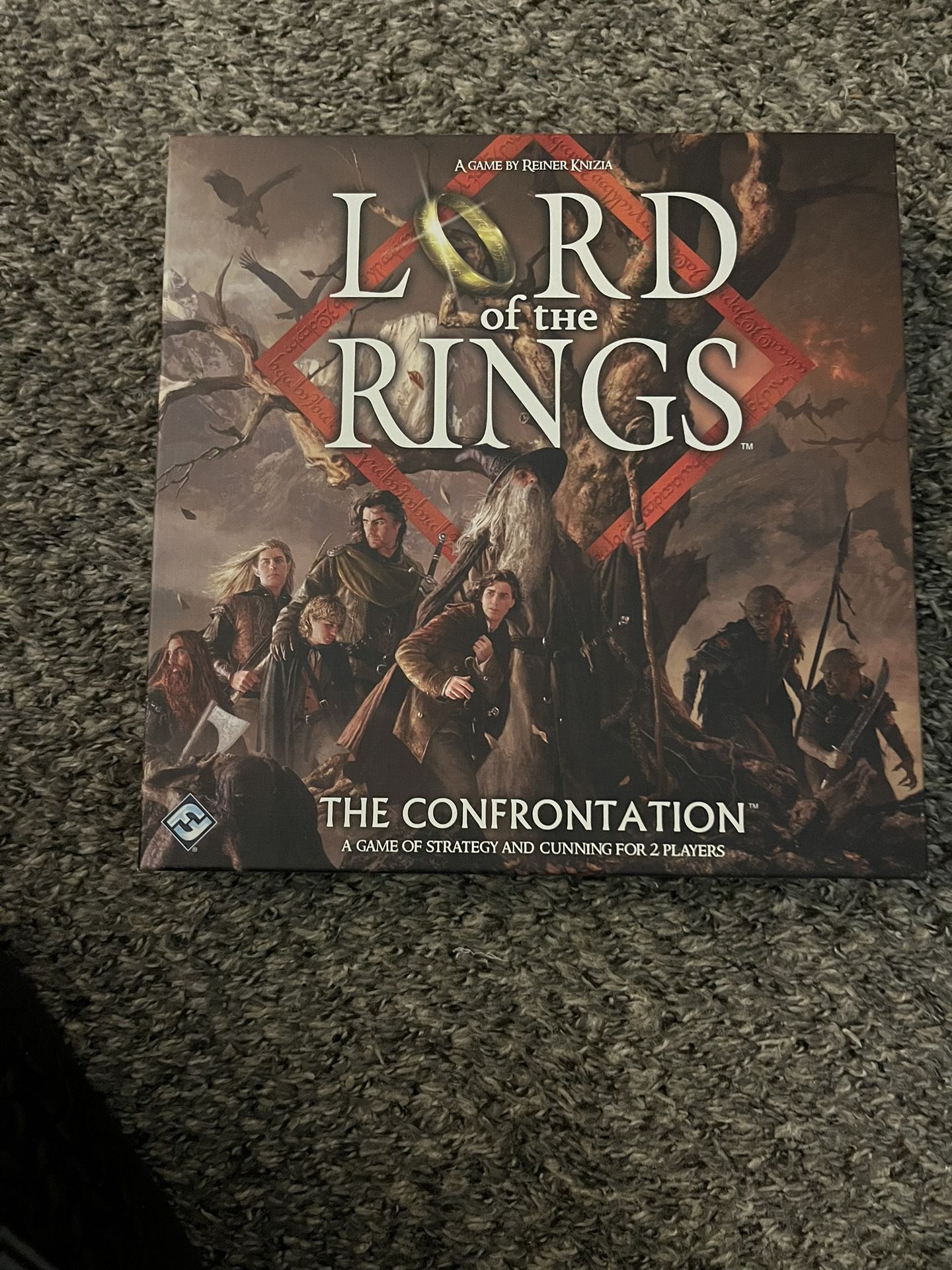 Lord Of The Rings: The Confrontation 
