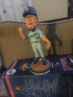 Dodgers Bobble head