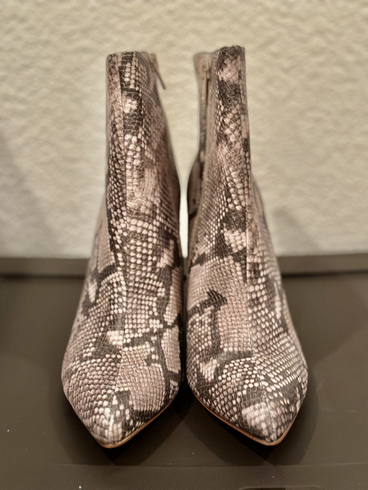 Carlos By Carlos Santana Women’s Tibbie Animal Print Ankle Boots