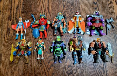 He-Man Figure Lot 2