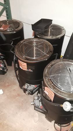 Oil less Turkey deep fryer, prepare your Turkey in 2 hours