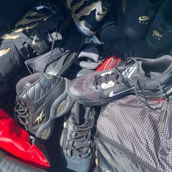 Have alot of shoes need to be gone brand new and used(Size 11)   $15-50