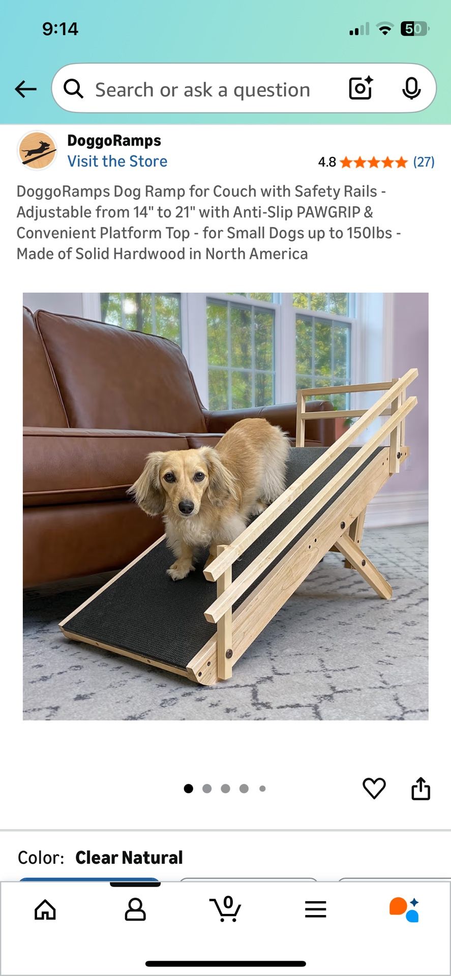 Doggo Dog Ramp