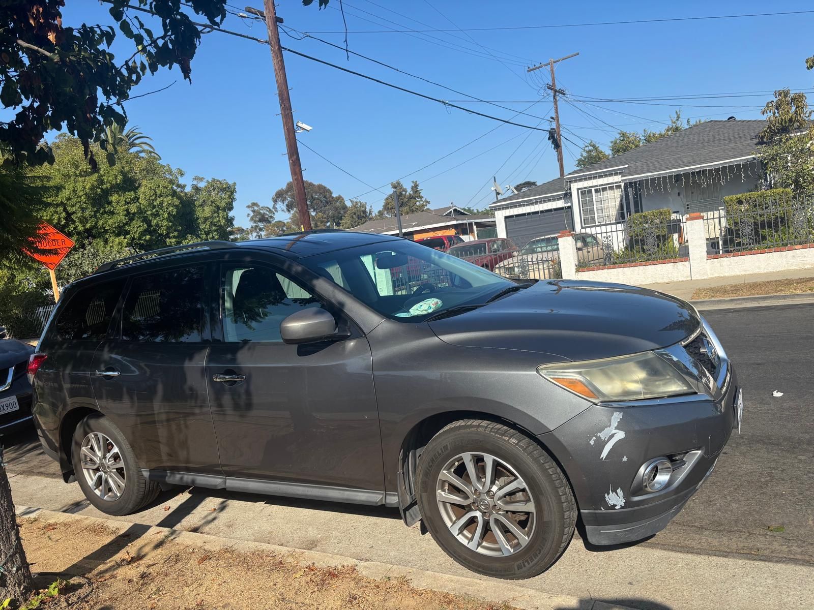 2015 Nissan Pathfinder