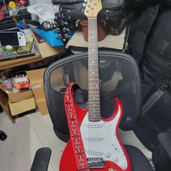 Stratocaster Type Electric Guitar,  J Reynolds