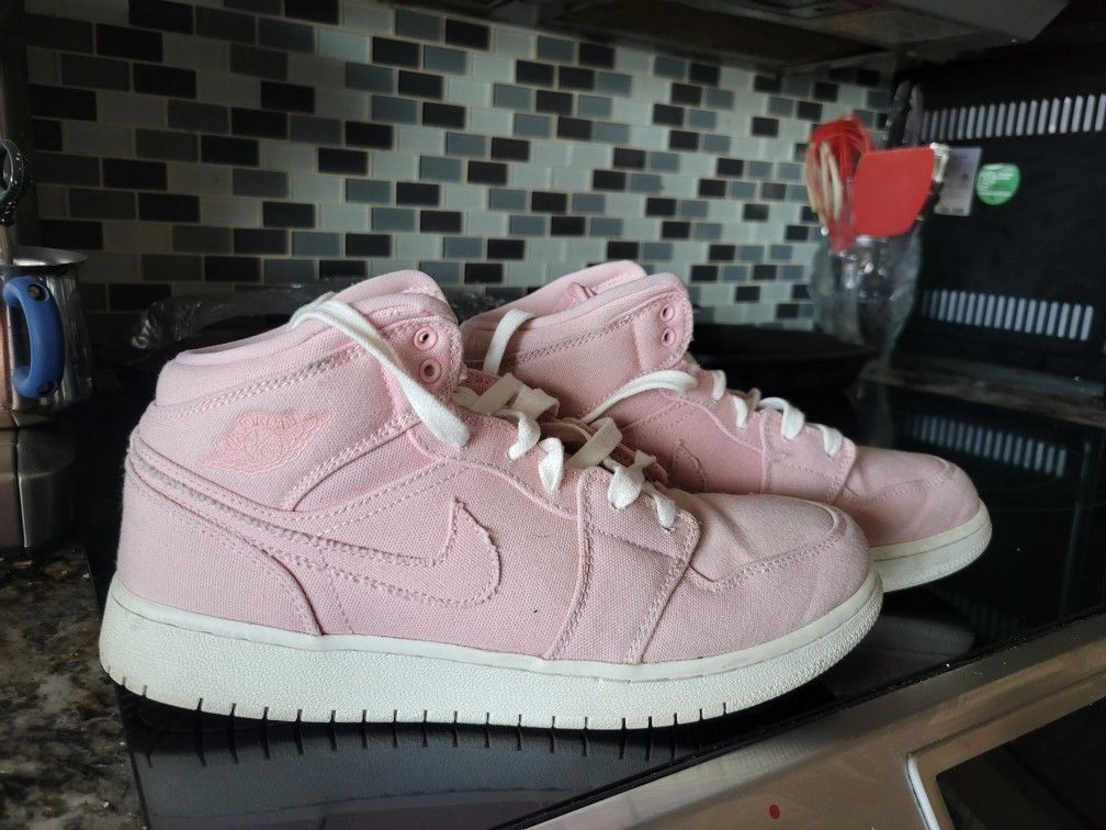 Women's Nike Air, All Pink Size 7