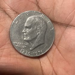 Eisenhower Dollar 