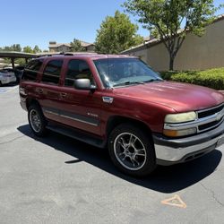 2002 Chevrolet Tahoe