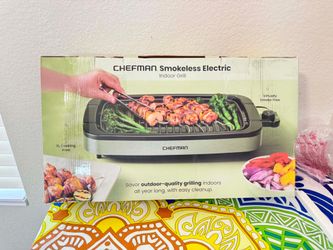 Chefman Smokeless Electric Indoor Grill