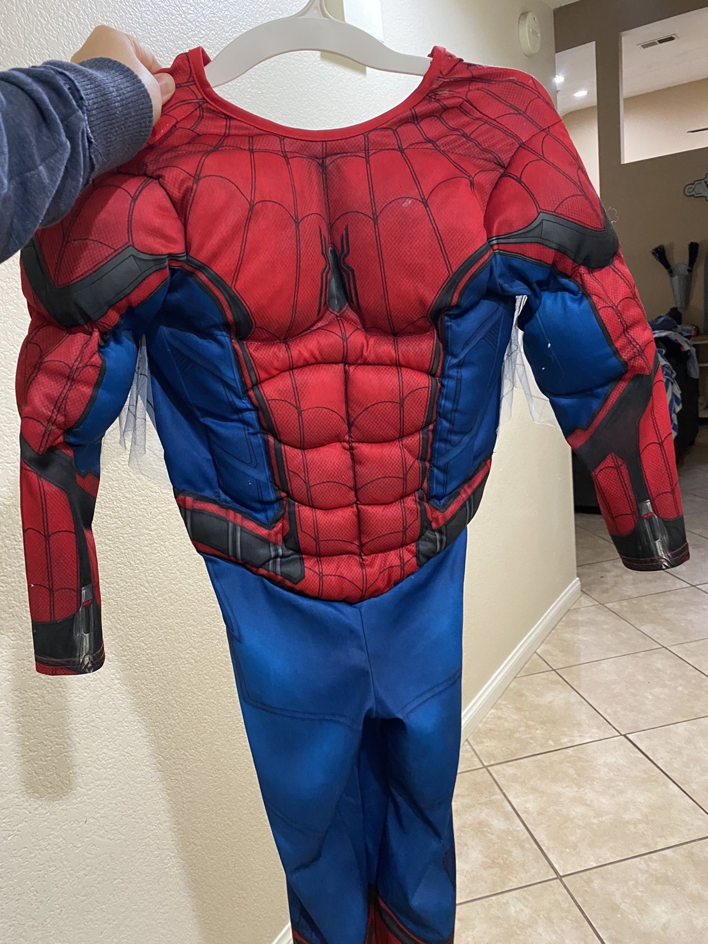 Spider-Man Costume No Mask 