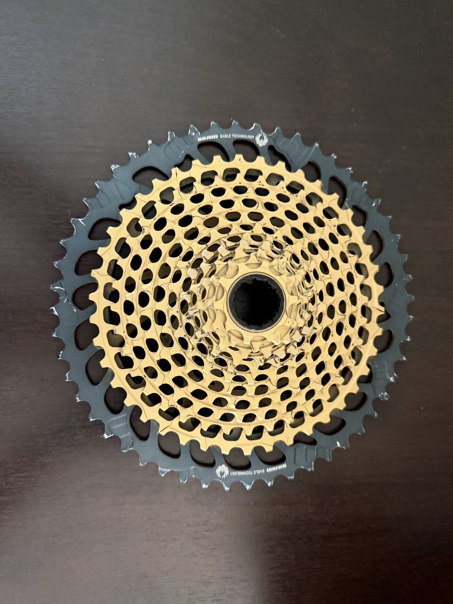 SRAM XX1 Eagle Gold Cassette XG-1299 10-52T – Used, Great Condition