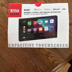 Boss Elite BE7ACP Bluetooth Am/Fm System