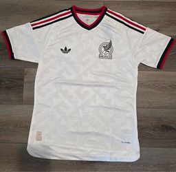 White Mexico Jersey