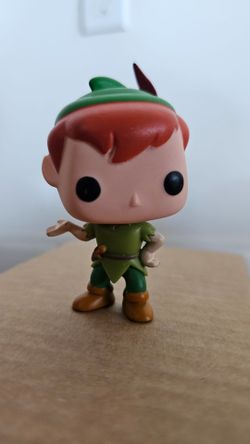 mini peter pan funko