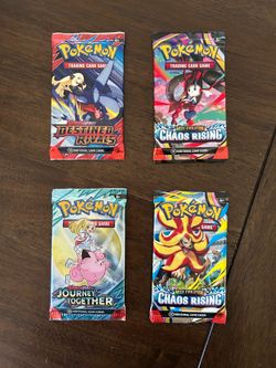 Pokémon Booster Packs