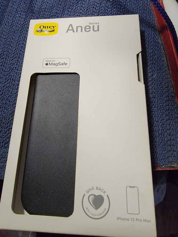 Brand New Still In The Box Black Otter Box For The IPhone 12 Pro Max