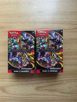 Pokemon pitch black booster bundle