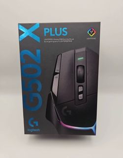 Logitech G502 X PLUS Wireless Optical Gaming Mouse