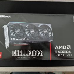 AMD ASRock Rx 9070 Challenger (Brand New) GPU