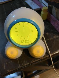 Mirari Teach Me Time. Talking Alarm Clock And Night Light 