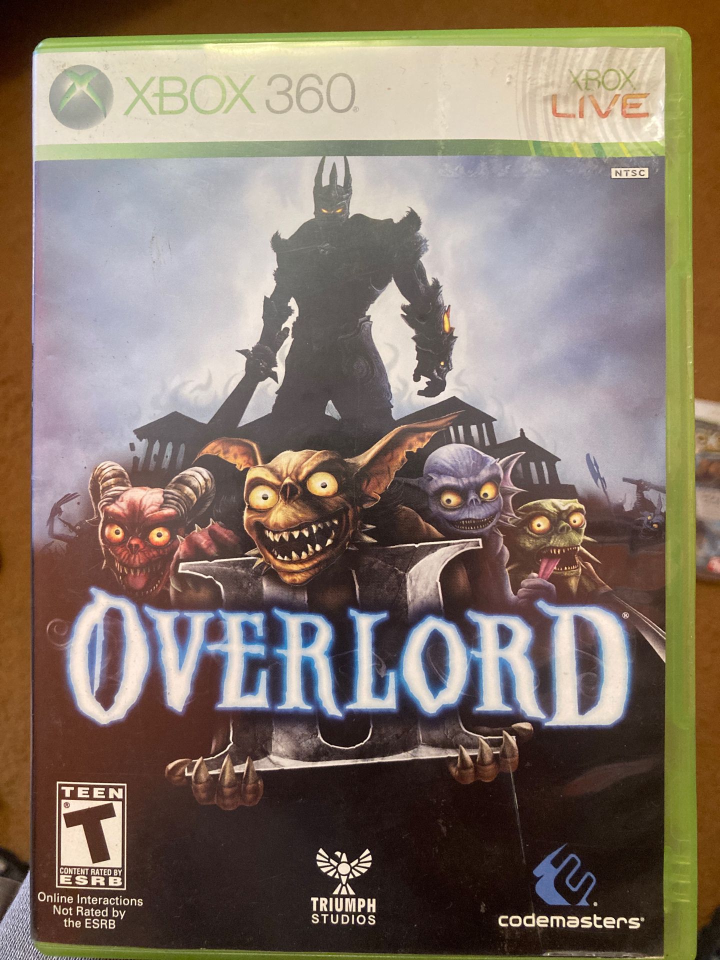 Xbox 360 - Overlord