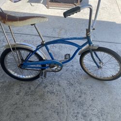 1966 Schwinn Stingray 