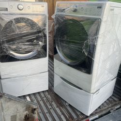 Kenmore Elite washer and dryer set