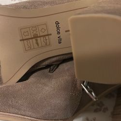Dolce Vita Women’s Boots Size 81/2