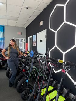 Electric scooter