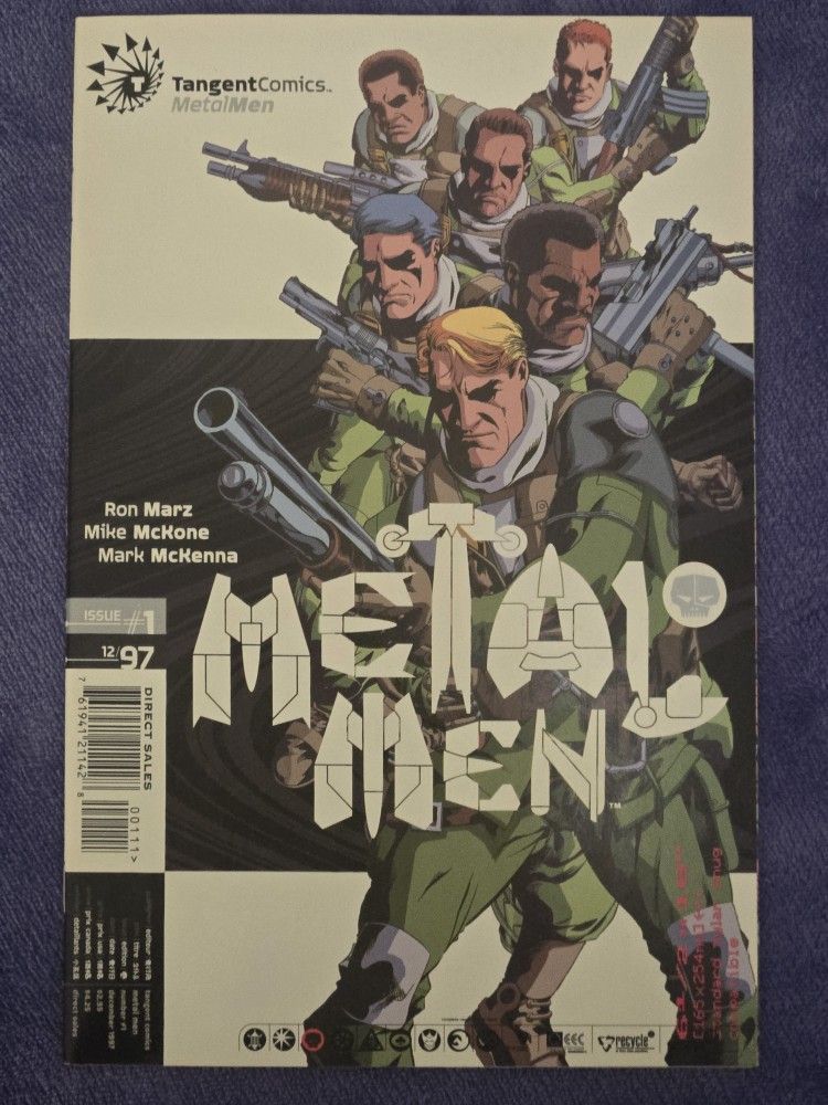 Metal Men #1 (1997) Tangent Comics