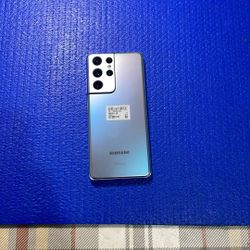 Samsung S21ultra 128gb Silver Color Unlocked