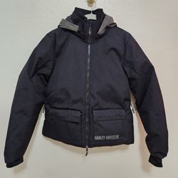 NWT Harley Davidson Puffer Jacket