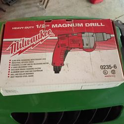 Milwaukee drill needs cord
