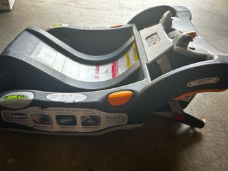 Chicco bravo car seat base