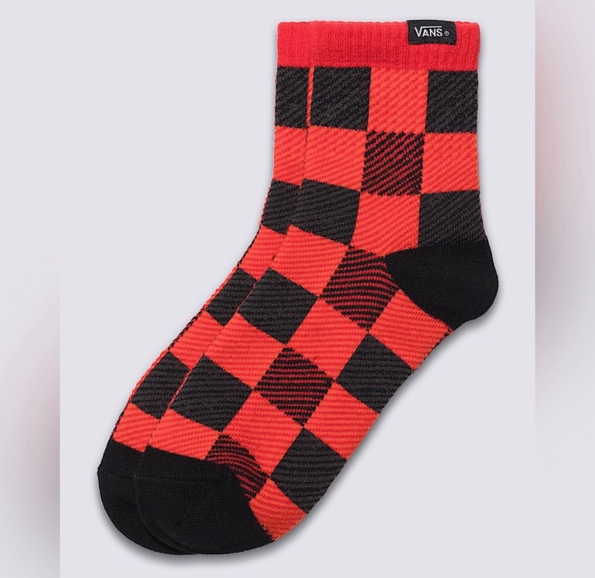 Vans Half Crew plaid socks (women’s 6.5-10) NEW