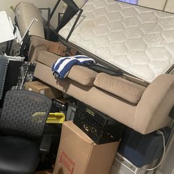 Twin bed matress and boxspring