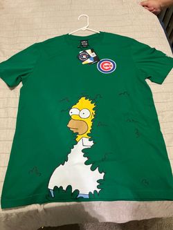 Chicago Cubs Simpsons Shirt