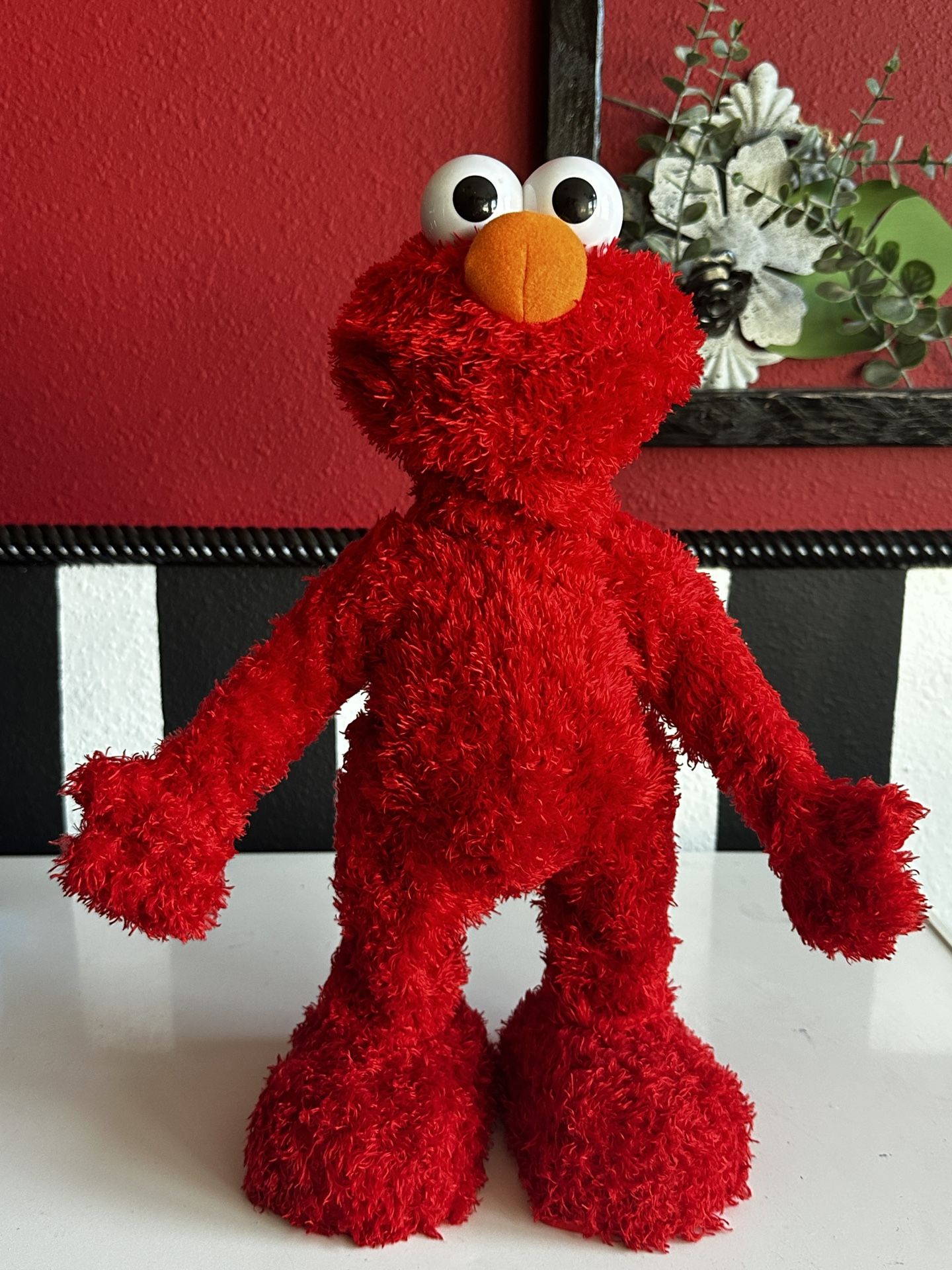 Elmo Live Doll from 2008, RARE!!!!