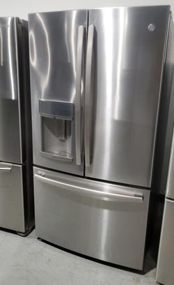 LG 3-Door Stainless Steel Refrigerator
