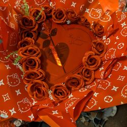 $1 Roses Heart