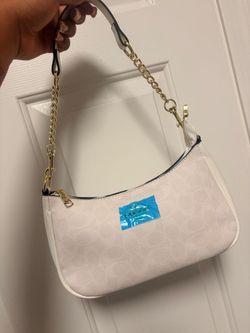 White bag