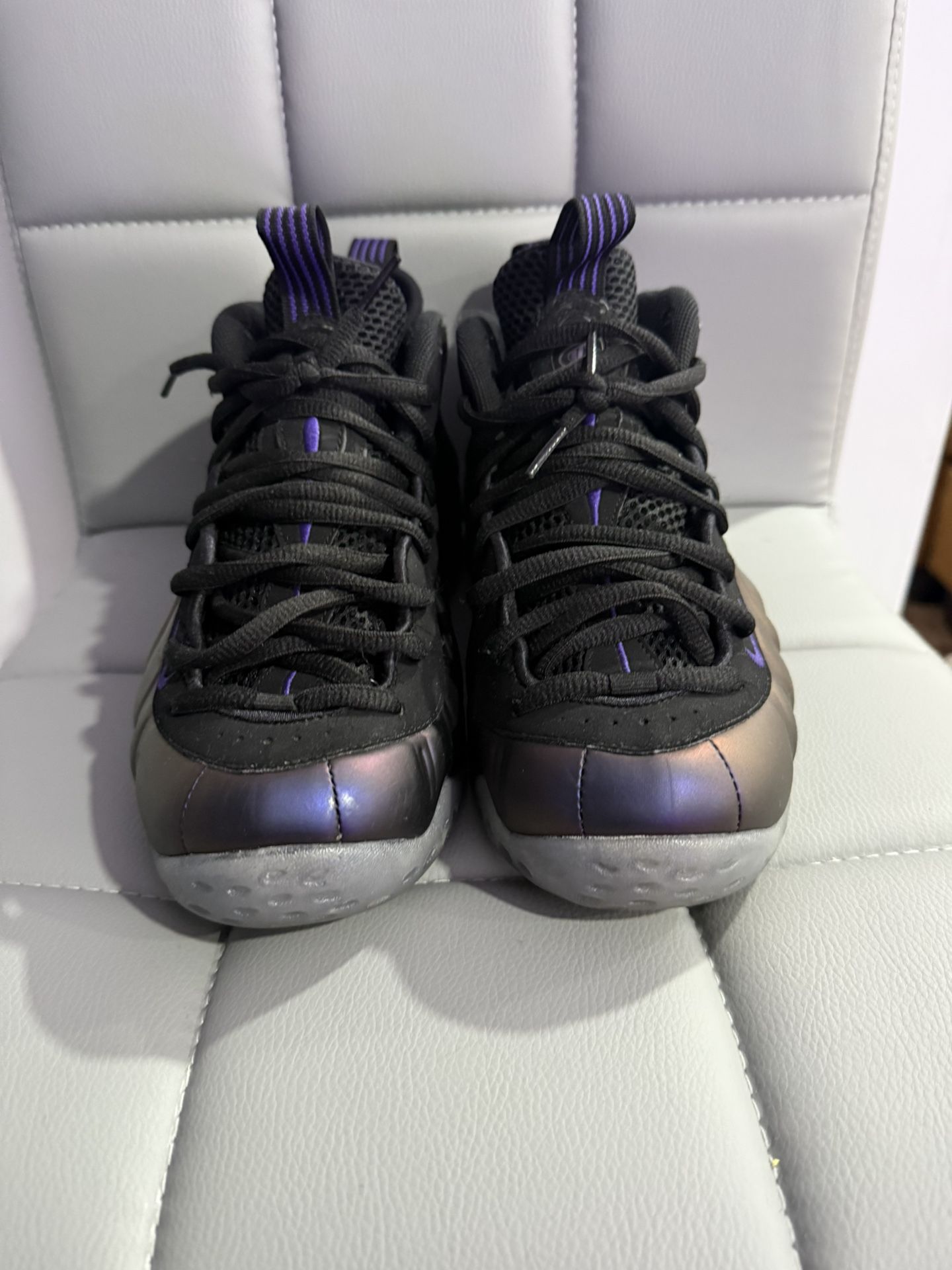 Nike Air Foamposite “Eggplant” Size 8